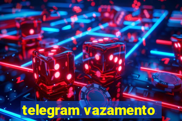 telegram vazamento